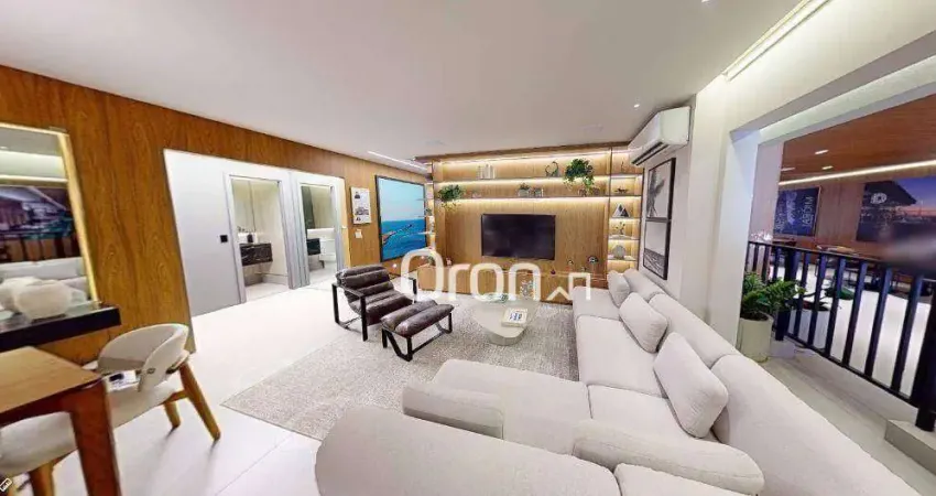 Apartamento à venda, 123 m² por R$ 1.117.000,00 - Setor Bueno - Goiânia/GO