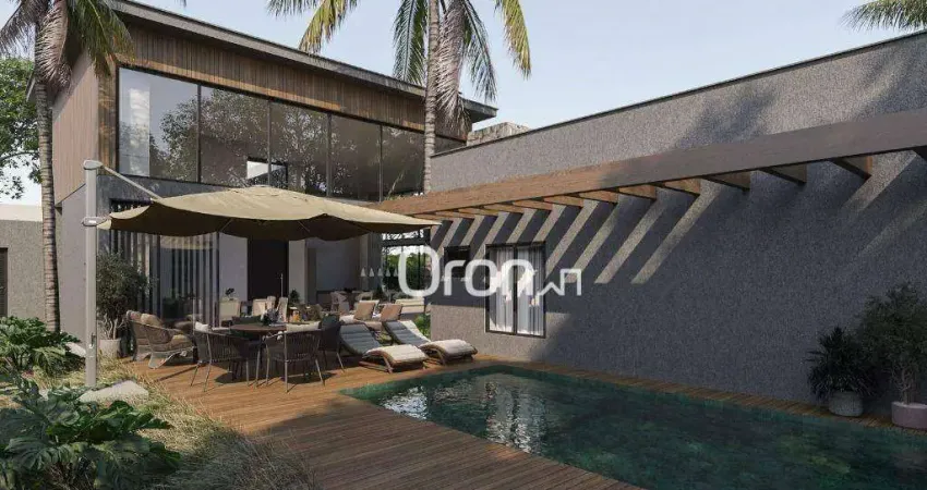 Casa à venda, 252 m² por R$ 2.100.000,00 - Terras Alpha 1 - Senador Canedo/GO