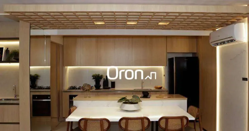 Apartamento à venda, 119 m² por r$ 1.160.000,00 - setor pedro ludovico - goiânia/go