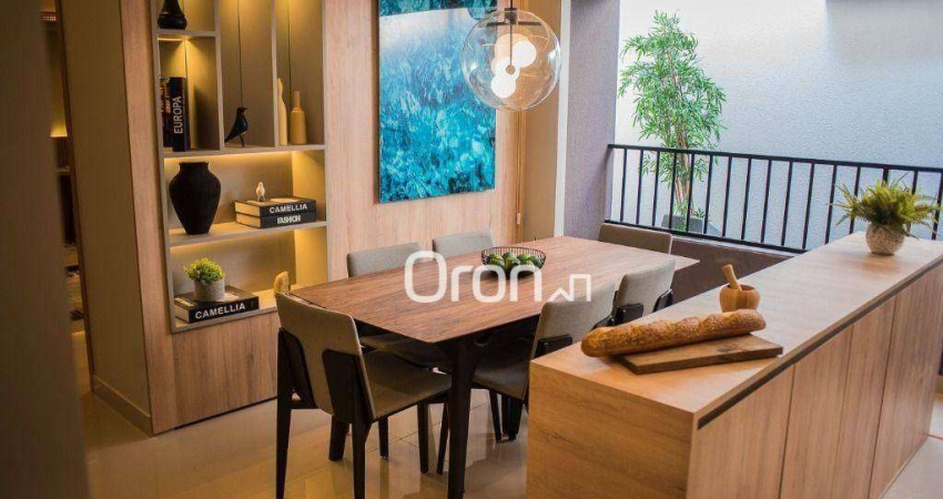Apartamento à venda, 69 m² por R$ 709.000,00 - Setor Bueno - Goiânia/GO