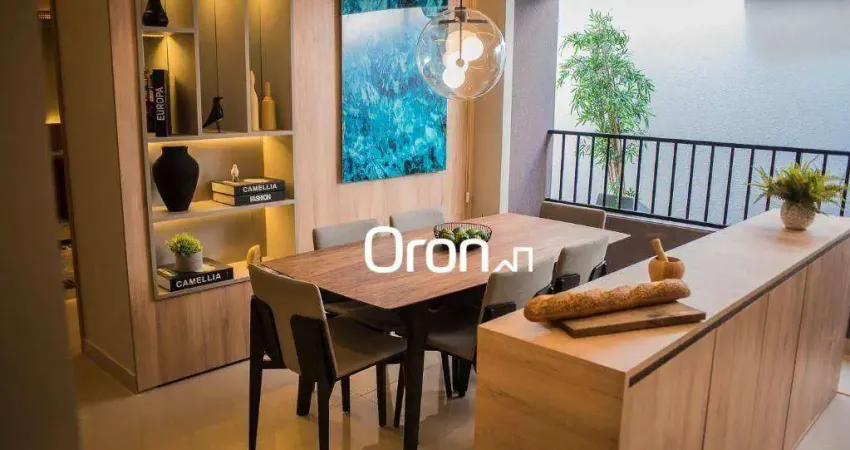 Apartamento à venda, 69 m² por r$ 709.000,00 - setor bueno - goiânia/go