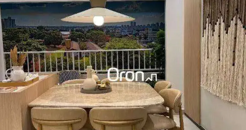 Apartamento à venda, 64 m² por r$ 546.000,00 - jardim américa - goiânia/go
