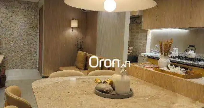 Apartamento à venda, 79 m² por r$ 653.000,00 - jardim américa - goiânia/go