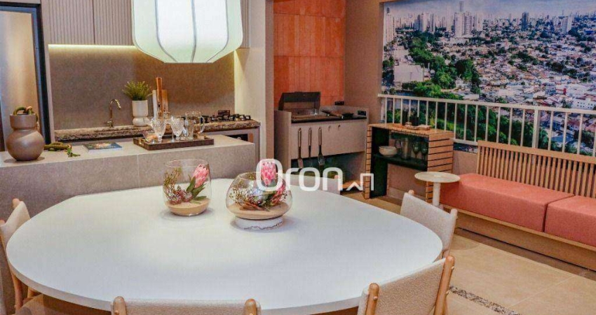 Apartamento à venda, 65 m² por R$ 539.000,00 - Setor Bueno - Goiânia/GO