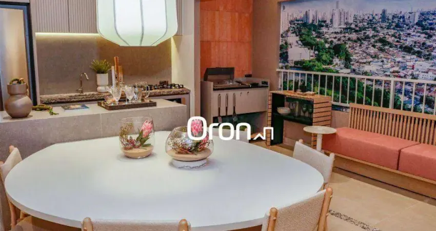 Apartamento à venda, 65 m² por r$ 592.000,00 - setor bueno - goiânia/go