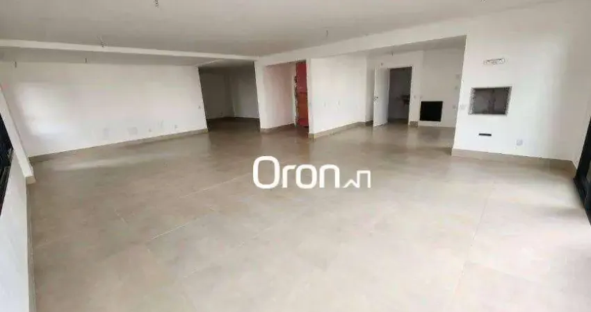 Apartamento à venda, 244 m² por r$ 2.800.000,00 - setor marista - goiânia/go