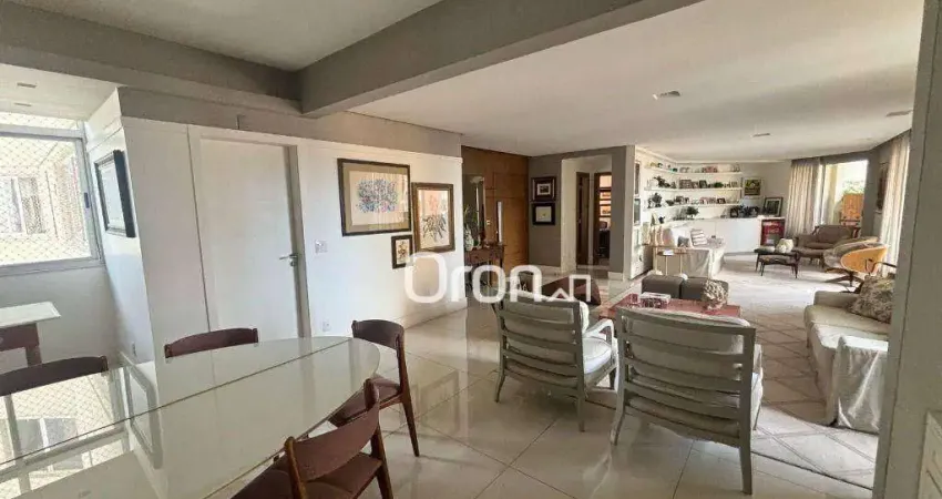 Apartamento com 3 dormitórios à venda, 297 m² por R$ 1.549.000,00 - Setor Oeste - Goiânia/GO