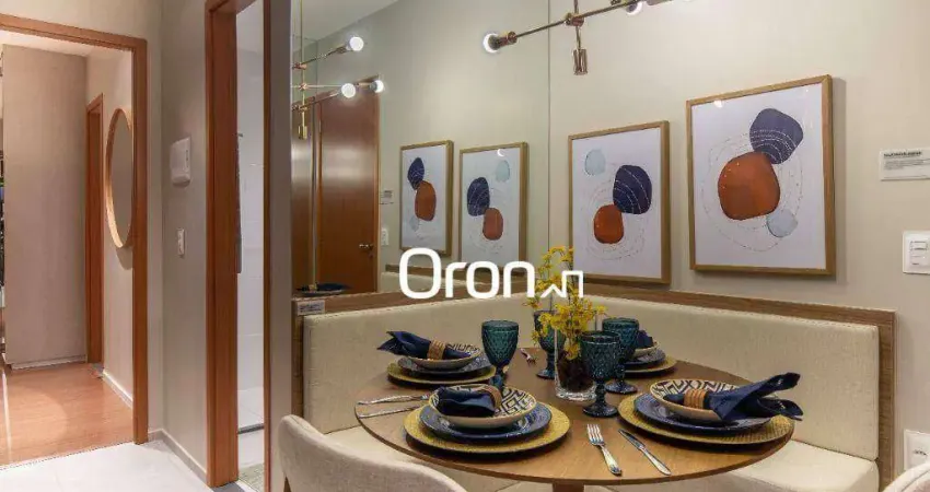 Apartamento à venda, 63 m² por r$ 345.000,00 - jardim santa cecília - aparecida de goiânia/go