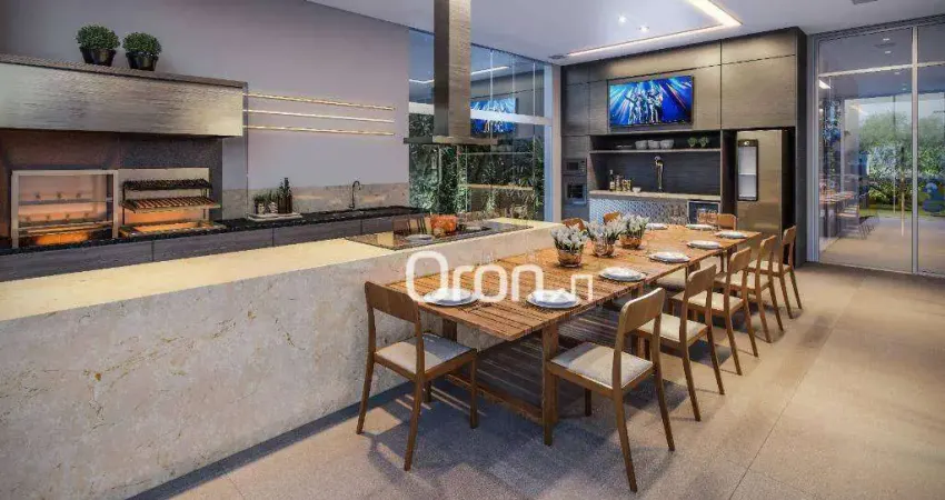 Apartamento à venda, 452 m² por R$ 5.497.000,00 - Setor Oeste - Goiânia/GO