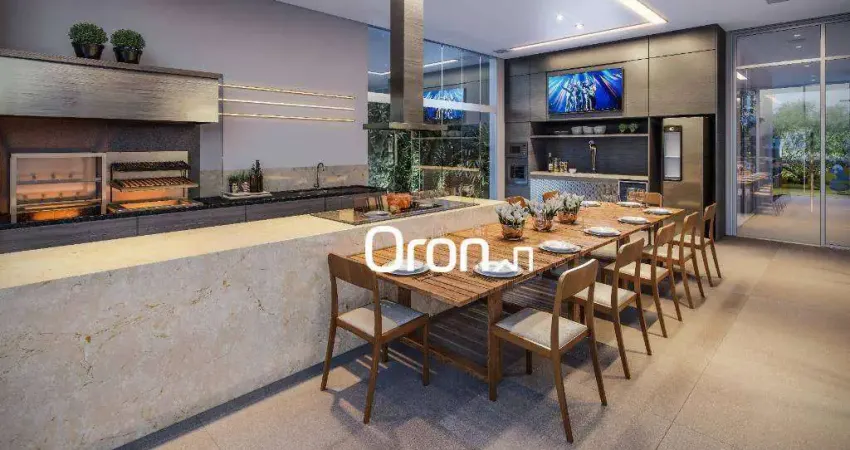 Apartamento à venda, 452 m² por r$ 5.495.000,00 - setor oeste - goiânia/go