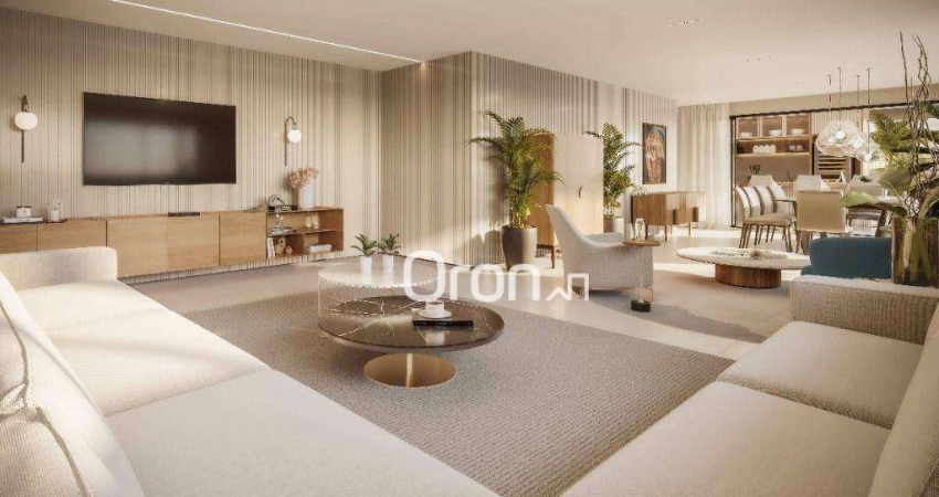 Apartamento à venda, 217 m² por R$ 2.871.000,00 - Setor Marista - Goiânia/GO