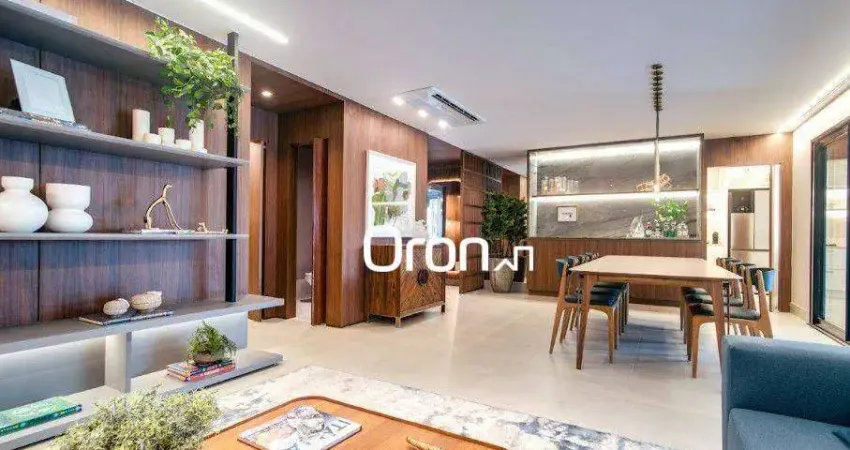 Apartamento com 4 dormitórios à venda, 217 m² por r$ 2.955.000,00 - setor marista - goiânia/go
