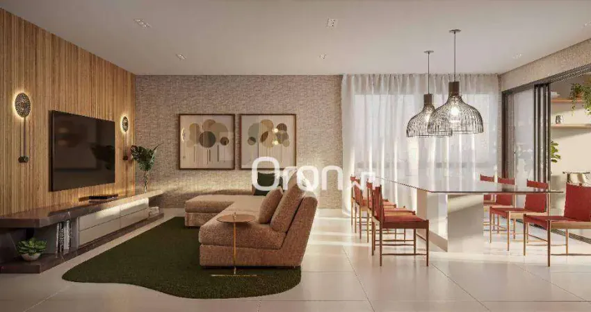 Apartamento à venda, 152 m² por R$ 1.842.000,00 - Setor Marista - Goiânia/GO