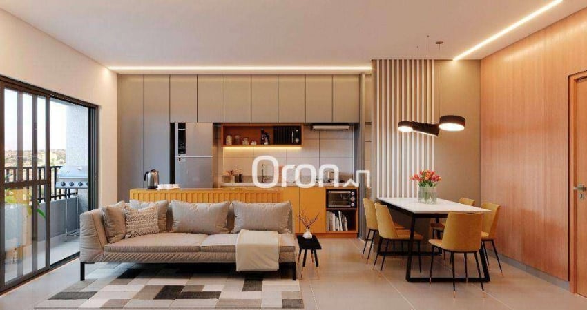 Apartamento à venda, 75 m² por R$ 686.000,00 - Setor Bueno - Goiânia/GO