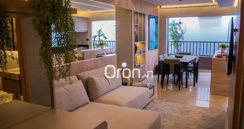 Apartamento com 3 dormitórios à venda, 81 m² por R$ 729.000,00 - Setor Bueno - Goiânia/GO