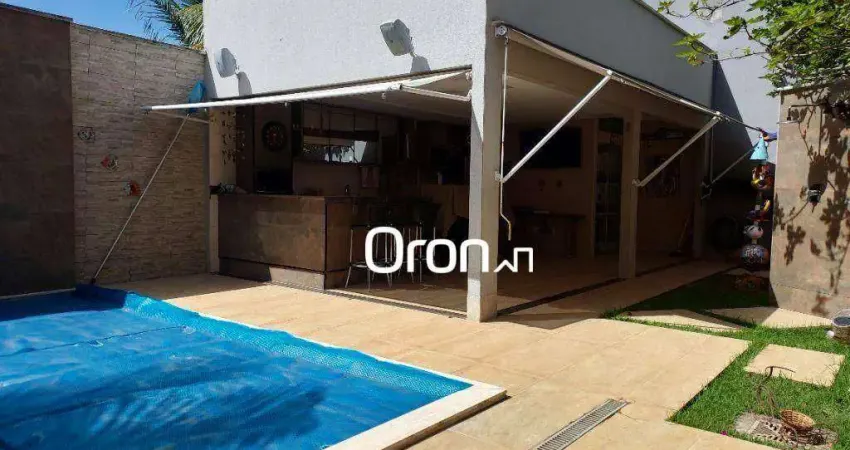 Sobrado à venda, 390 m² por r$ 2.199.000,00 - setor jaó - goiânia/go