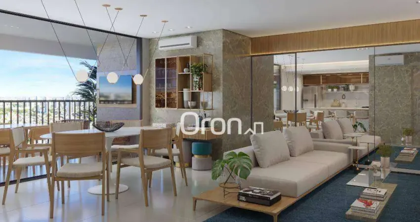 Apartamento à venda, 119 m² por R$ 1.283.000,00 - Setor Bueno - Goiânia/GO