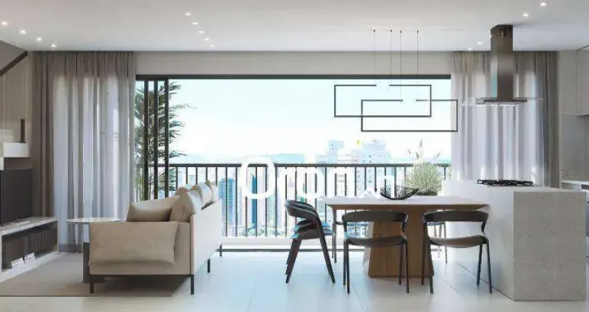 Apartamento à venda, 69 m² por r$ 739.000,00 - setor bueno - goiânia/go