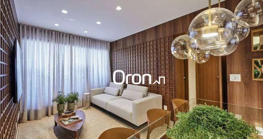 Apartamento com 2 dormitórios à venda, 69 m² por r$ 725.000,00 - setor bueno - goiânia/go