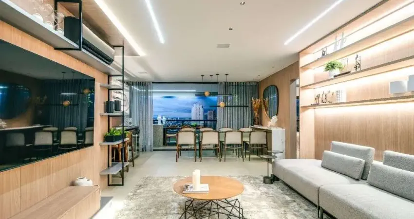 Apartamento com 3 dormitórios à venda, 171 m² por r$ 1.955.000,00 - setor bueno - goiânia/go