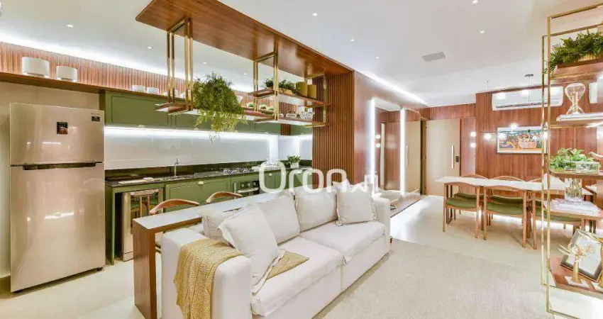 Apartamento à venda, 65 m² por R$ 749.000,00 - Setor Bueno - Goiânia/GO