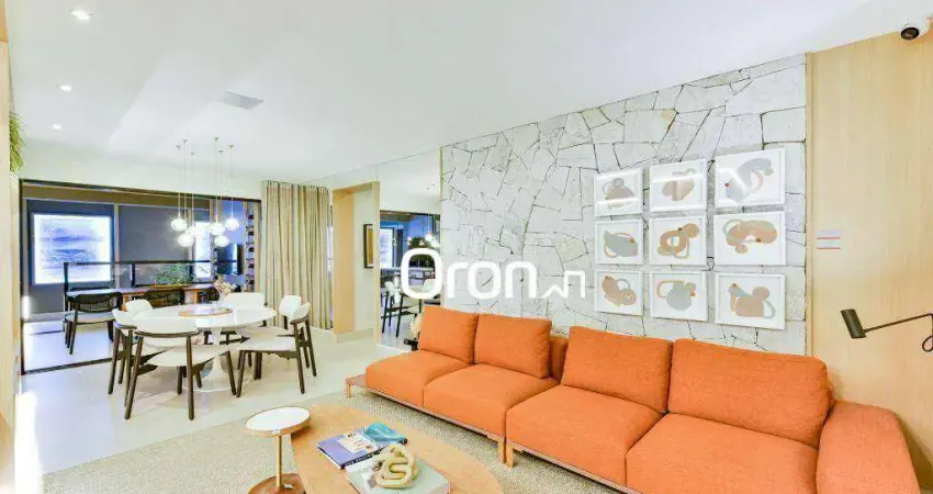 Apartamento com 3 dormitórios à venda, 147 m² por r$ 1.539.000,00 - setor bueno - goiânia/go