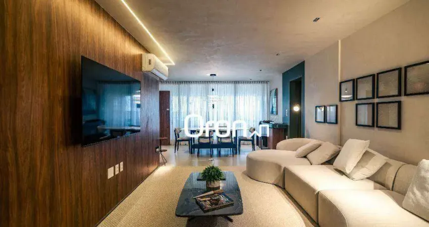 Apartamento com 3 dormitórios à venda, 144 m² por r$ 1.620.000,00 - setor bueno - goiânia/go
