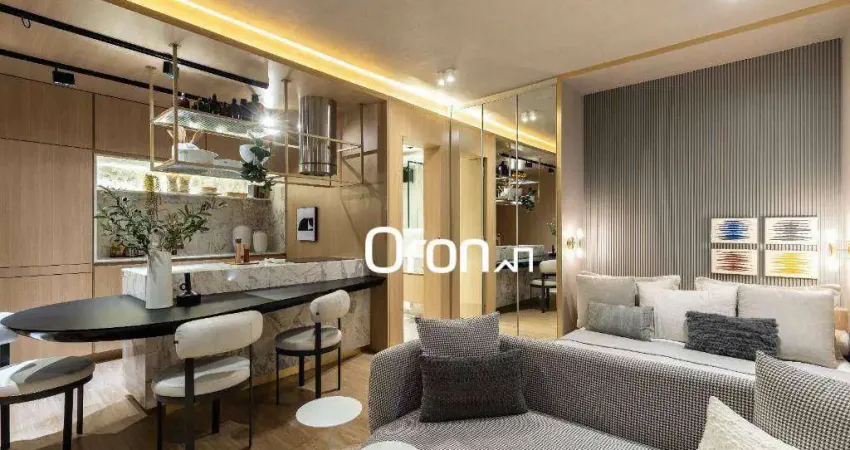 Apartamento à venda, 70 m² por r$ 730.000,00 - setor pedro ludovico - goiânia/go