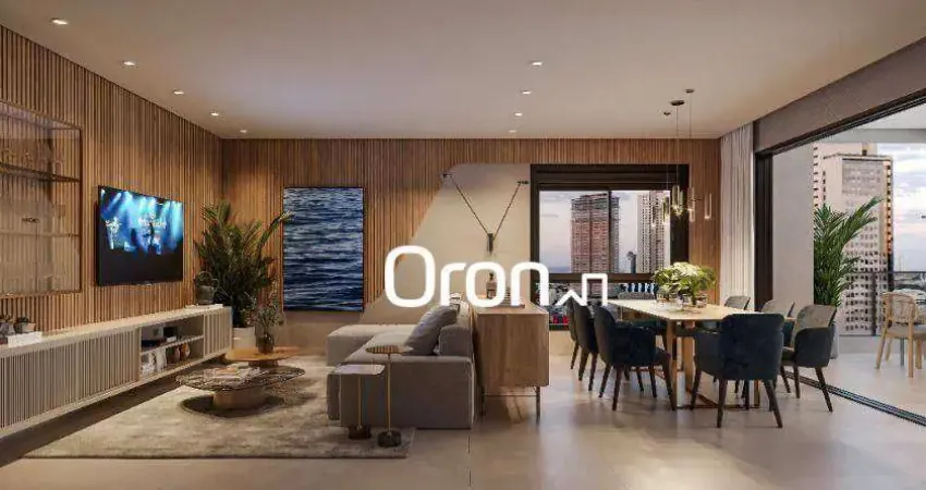 Apartamento com 2 dormitórios à venda, 79 m² por r$ 845.000,00 - setor bueno - goiânia/go