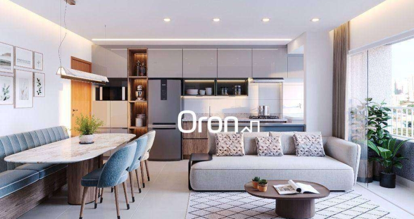 Apartamento à venda, 65 m² por R$ 599.000,00 - Setor Oeste - Goiânia/GO