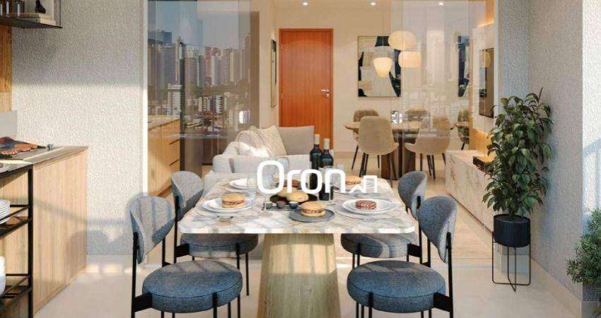Apartamento à venda, 75 m² por R$ 724.000,00 - Setor Oeste - Goiânia/GO