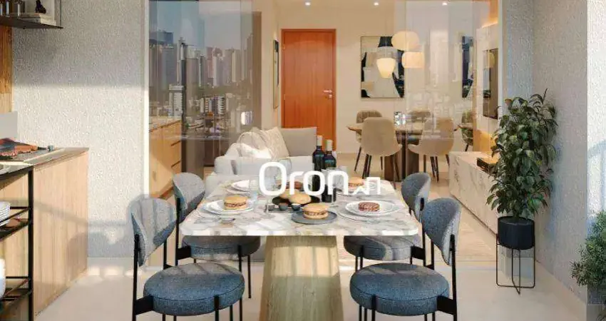 Apartamento à venda, 75 m² por r$ 791.000,00 - setor oeste - goiânia/go