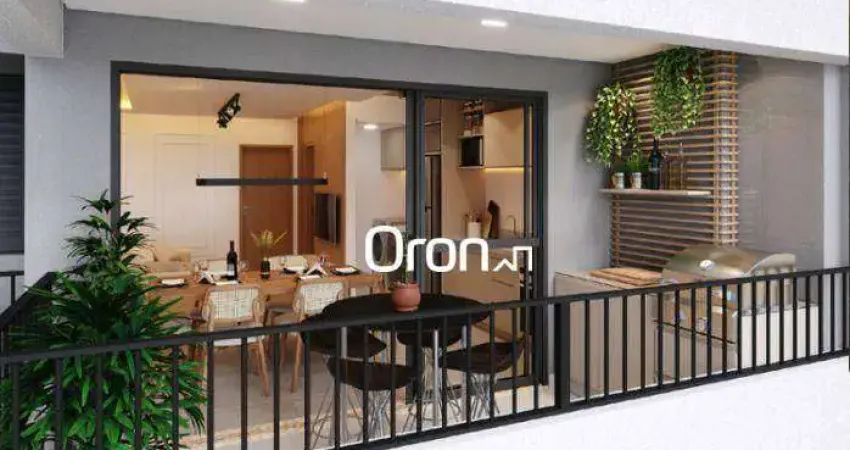 Apartamento à venda, 75 m² por r$ 729.000,00 - setor pedro ludovico - goiânia/go