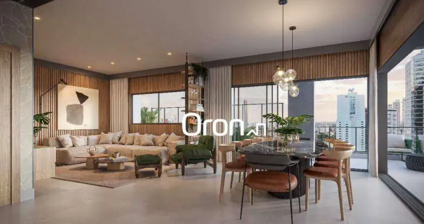 Apartamento com 3 dormitórios à venda, 147 m² por r$ 1.524.000,00 - setor bueno - goiânia/go