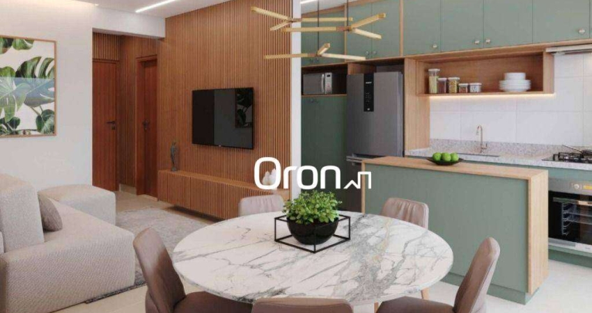 Apartamento à venda, 80 m² por R$ 919.000,00 - Setor Nova Suiça - Goiânia/GO