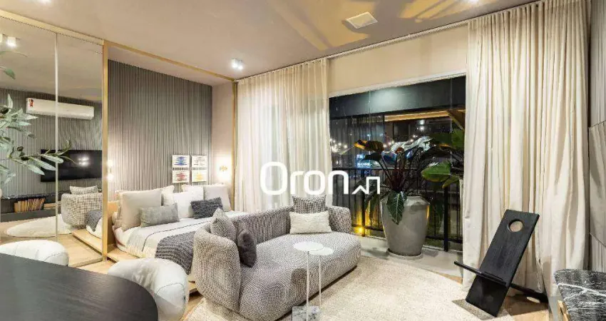 Apartamento com 2 dormitórios à venda, 71 m² por r$ 715.000,00 - setor pedro ludovico - goiânia/go