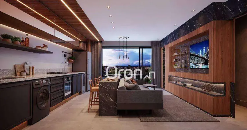 Apartamento à venda, 84 m² por R$ 978.000,00 - Setor Marista - Goiânia/GO
