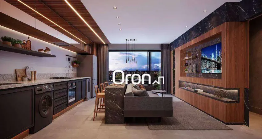 Apartamento com 3 dormitórios à venda, 84 m² por r$ 919.000,00 - setor marista - goiânia/go