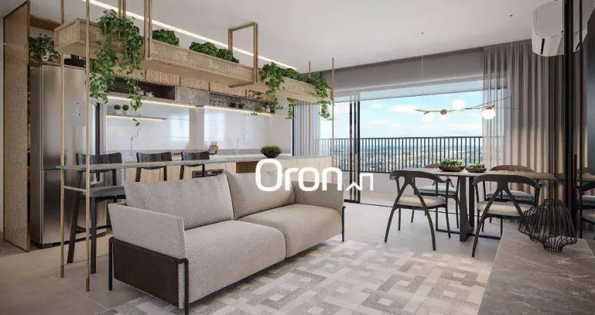 Apartamento à venda, 75 m² por r$ 784.000,00 - setor marista - goiânia/go