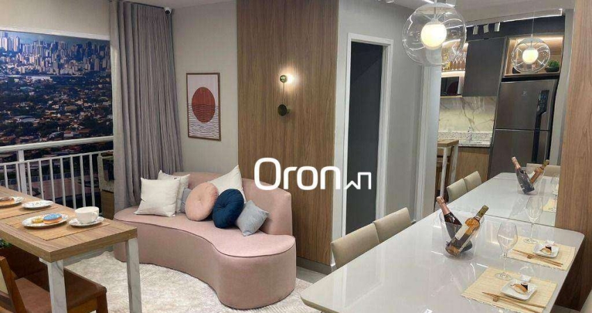 Apartamento à venda, 67 m² por R$ 432.000,00 - Jardim Ipê - Goiânia/GO