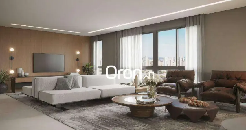 Apartamento com 4 dormitórios à venda, 259 m² por r$ 3.259.000,00 - setor marista - goiânia/go