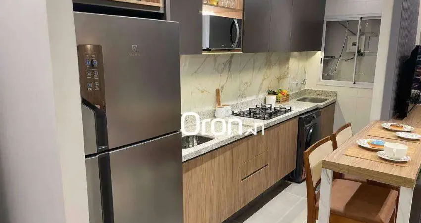 Apartamento à venda, 62 m² por r$ 424.000,00 - jardim ipê - goiânia/go
