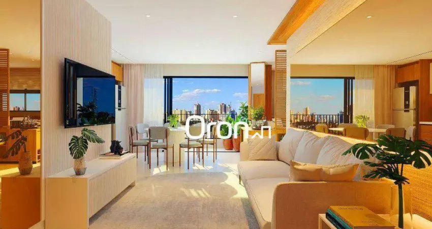 Apartamento à venda, 66 m² por r$ 669.000,00 - parque amazônia - goiânia/go