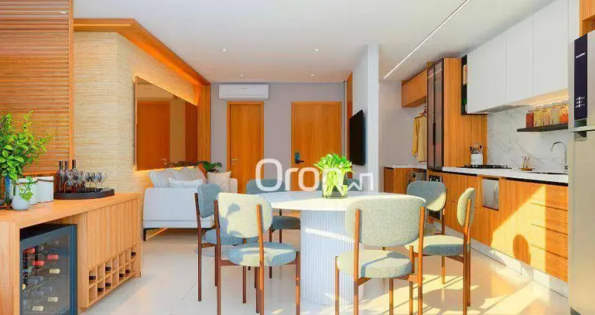 Apartamento à venda, 82 m² por R$ 802.000,00 - Parque Amazônia - Goiânia/GO
