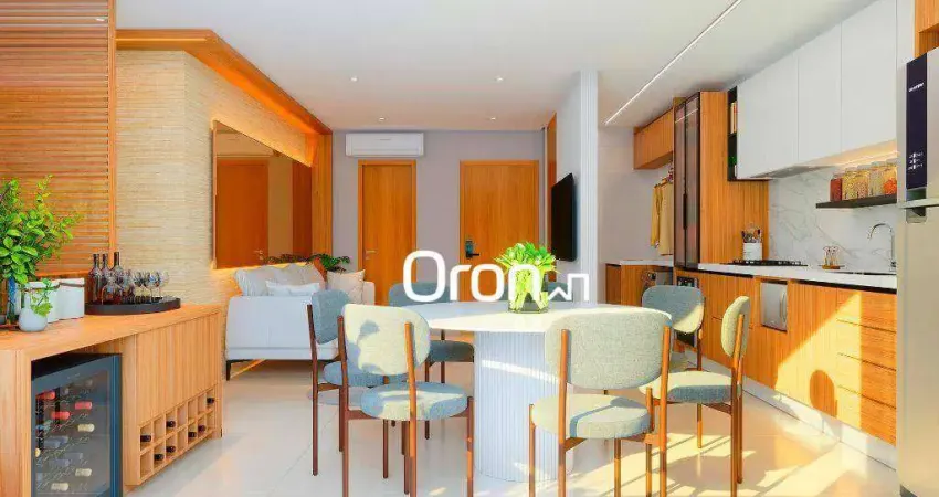 Apartamento à venda, 82 m² por r$ 848.000,00 - parque amazônia - goiânia/go