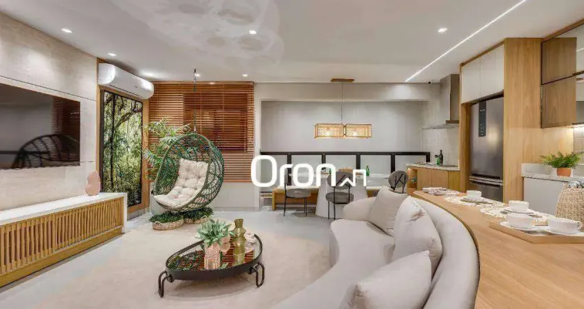 Apartamento à venda, 82 m² por r$ 1.000.000,00 - setor marista - goiânia/go