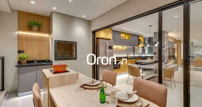 Apartamento à venda, 119 m² por r$ 1.419.000,00 - setor marista - goiânia/go