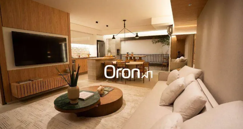 Apartamento à venda, 122 m² por r$ 1.034.000,00 - setor bueno - goiânia/go