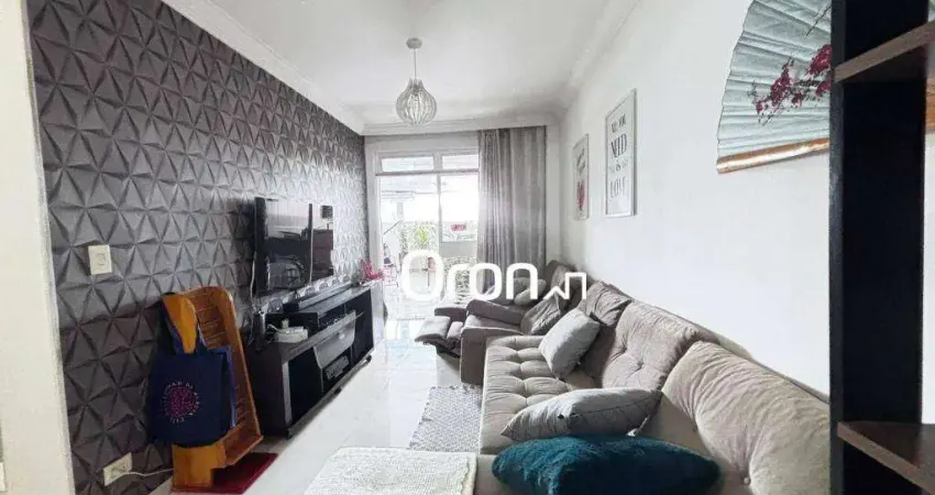 Apartamento com 3 dormitórios à venda, 140 m² por r$ 390.000,00 - setor central - goiânia/go