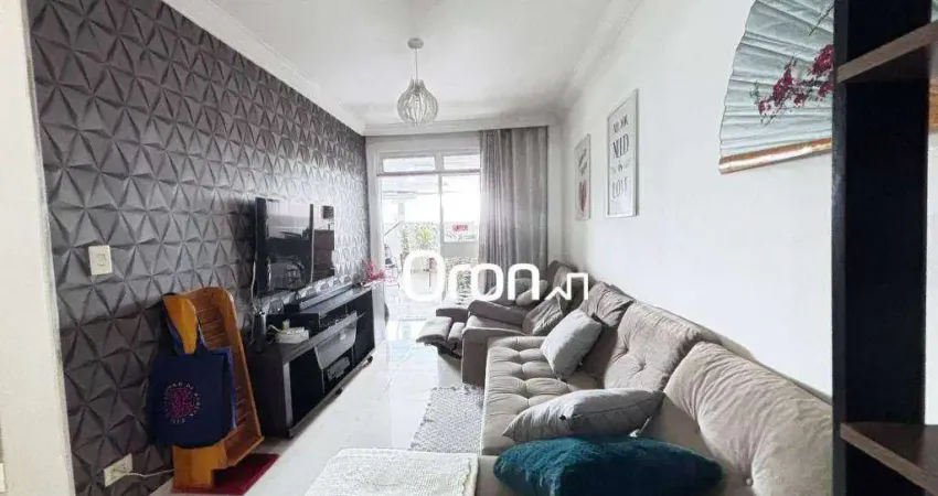 Apartamento à venda, 140 m² por r$ 390.000,00 - setor central - goiânia/go